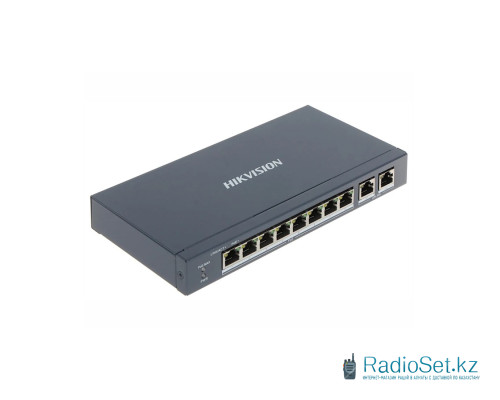 Коммутатор Hikvision DS-3E0310P-E/M(B)